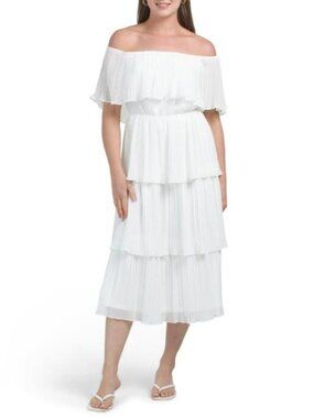 AROSE Miranda Midi Dress